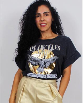 Camiseta Angeles Vintage