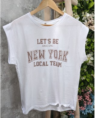 Camiseta new york