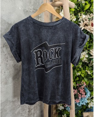 Camiseta rock club