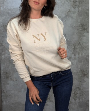 Sudadera Algodón NY