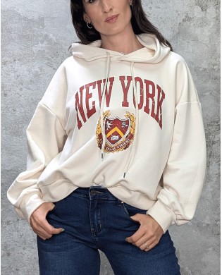 Sudadera New York