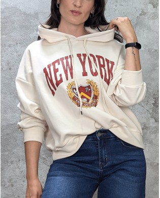 Sudadera New York