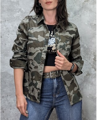 Sobrecamisa camuflaje