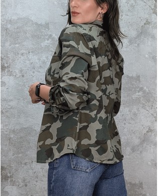 Sobrecamisa camuflaje