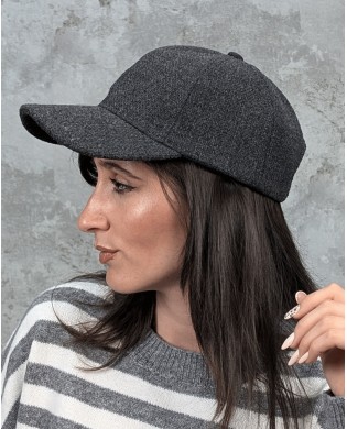 Gorra paño textura