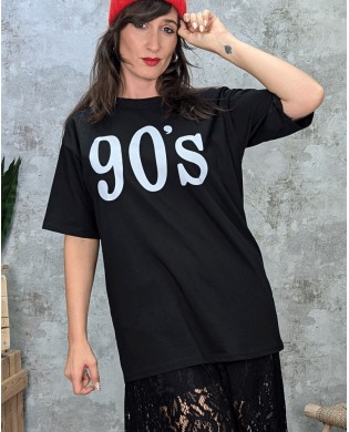 Maxi camiseta 90s