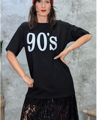 Maxi camiseta 90s