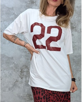 Maxi camiseta 22