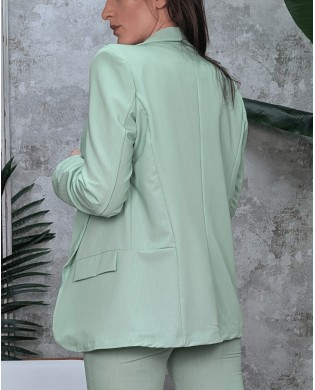 Blazer suit pastel