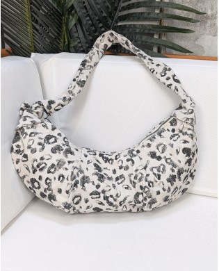 Bolso Hobo leo