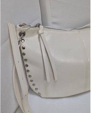 Bolso hobo tachas