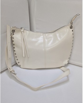 Bolso hobo tachas